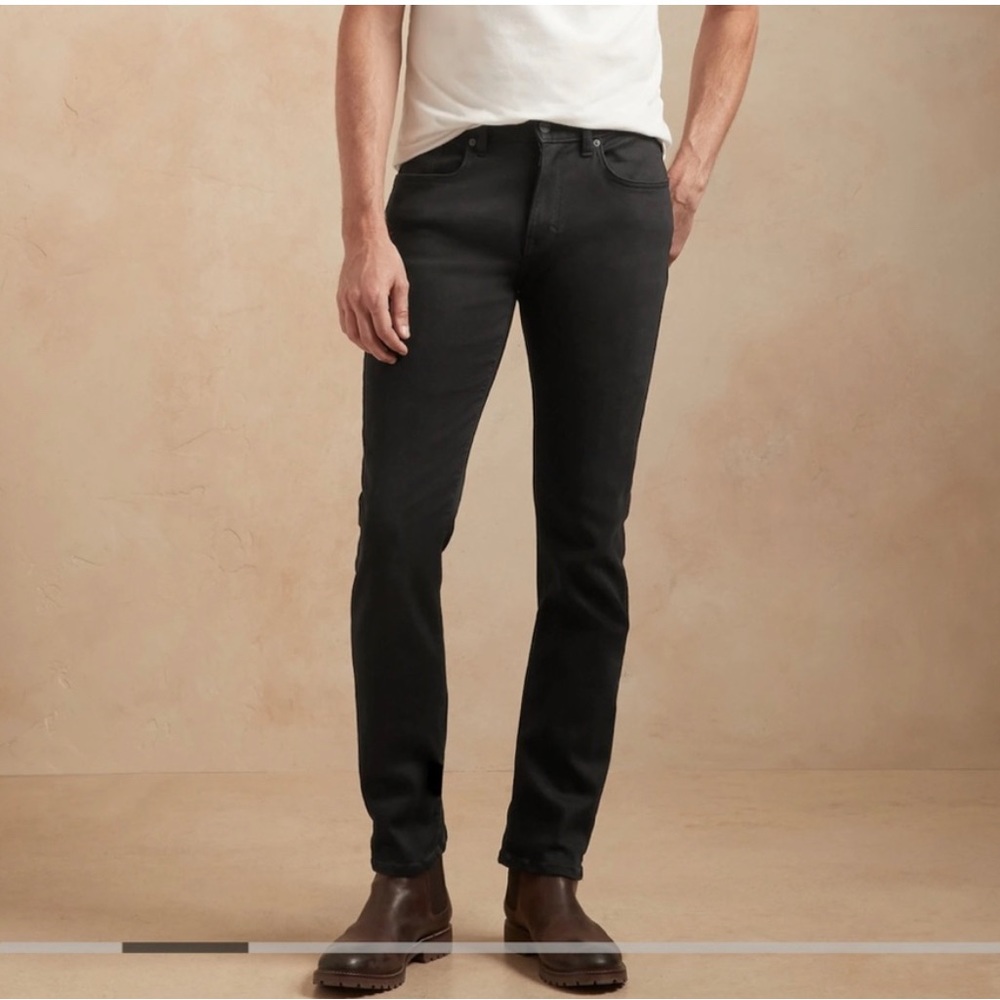 Mens Banana Republic Traveler Pant